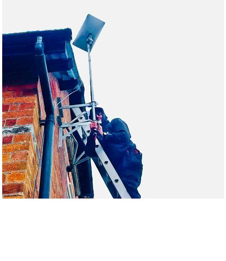 Starlink Installs Holwell